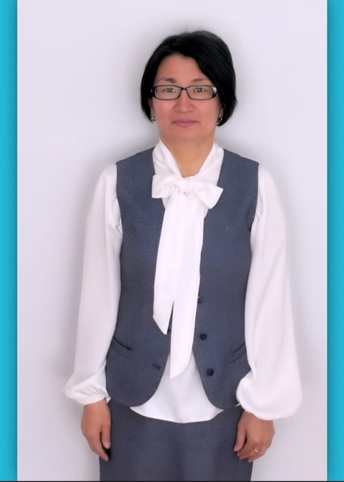 Колмакова Шолпан Токтаровна